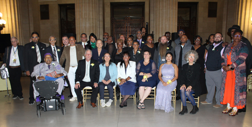 Group at Cleveland Community Relations Board 80th Anniversary