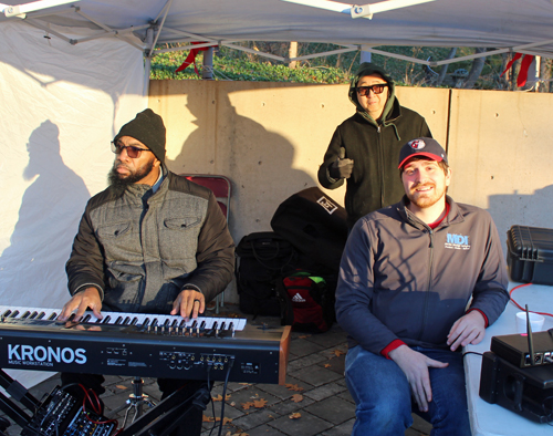 Antioch keyboard player, Nick Mulbach and Johnny Wu