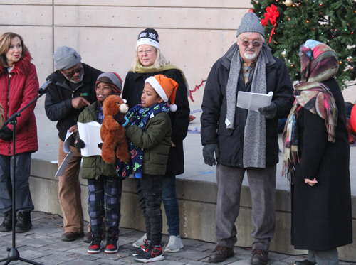 Christmas Caroling at Cultural Gardens Plaza