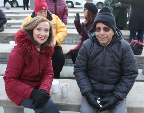 Sawssan and Dr. Wael Khoury