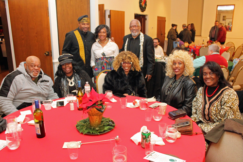 African American Garden table
