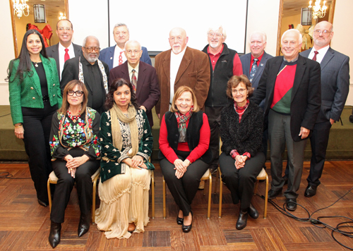 Cleveland Cultural Gardens Federation Board Members
