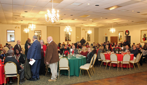 Cleveland Cultural Gardens Federation  dinner crowd