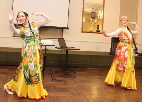 Aya Dance Troupe - Uzbek dance