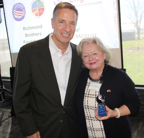 Group at Global Cleveland Annual Meeting