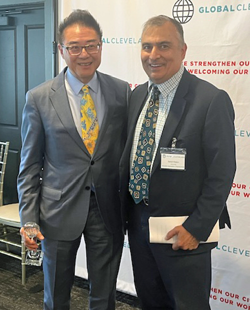 Group at Global Cleveland Annual Meeting