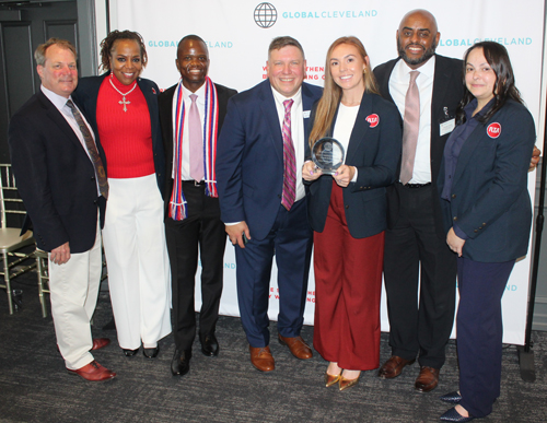 Group at Global Cleveland Annual Meeting