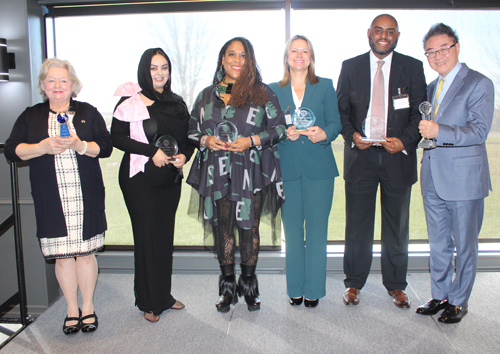 Global Cleveland Annual Meeting Honorees