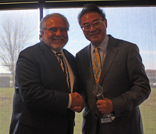 Group at Global Cleveland Annual Meeting