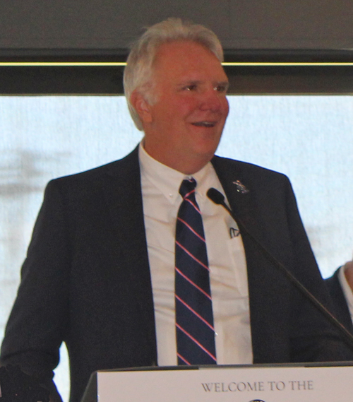 Cuyahoga County Executive Chris Ronayne