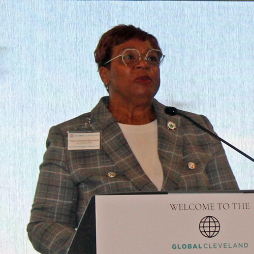   Mayor Annette Blackwell