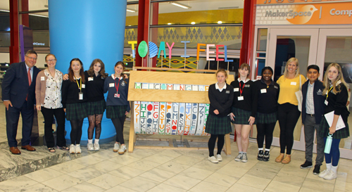 St Joseph Academy students
