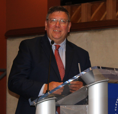 Global Cleveland CEO Joe Cimperman