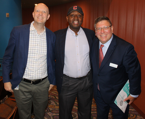 John, Felton Thomas and Joe Cimperman