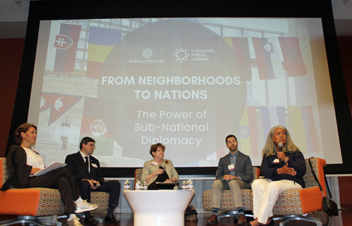 Global Cleveland Welcome Week Diplomacy Panel