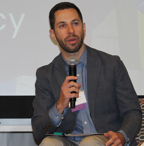 CCWA Director of International Exchanges Andrew Kovach