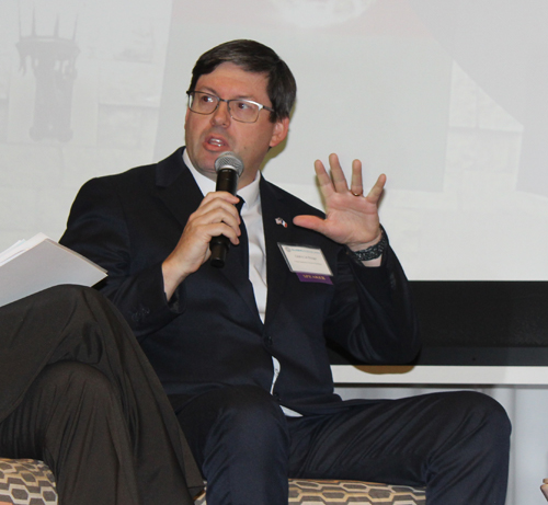 Honorary Consul of France Cedric LeRouge