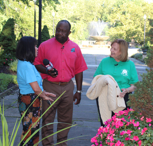 Oanh Loi-Powell, Kenny Crumpton and Sheila Crawford
