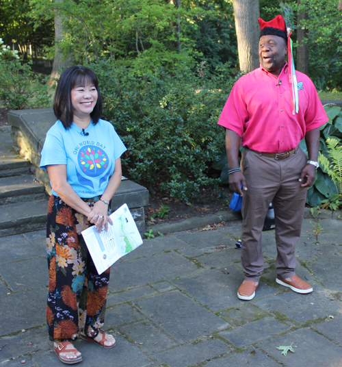 Oann Loi-Powell and Kenny Crumpton