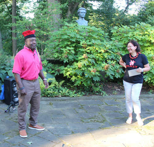 Kenny Crumpton and Agnieska Kotlarsic