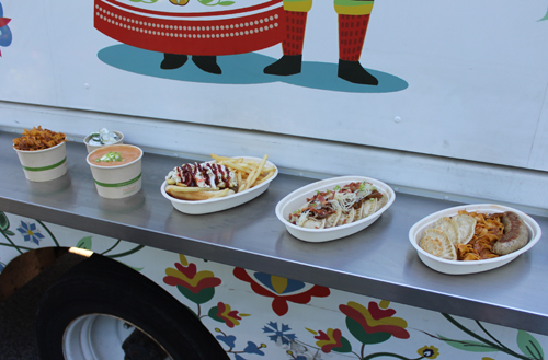Parked Pierogi