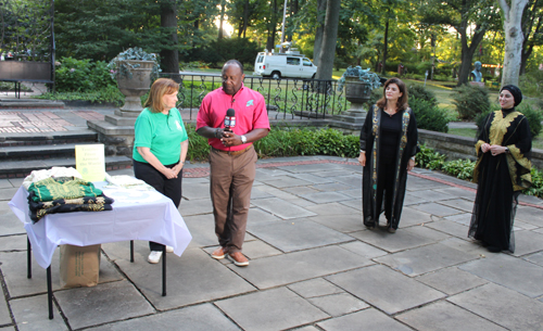 Sheila Murphy Crawford and Kenny Crumpton
