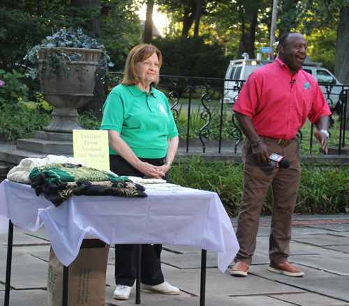 Sheila Murphy Crawford and Kenny Crumpton