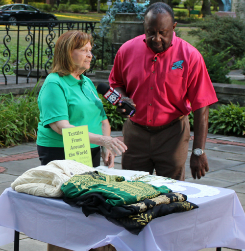 Sheila Murphy Crawford and Kenny Crumpton