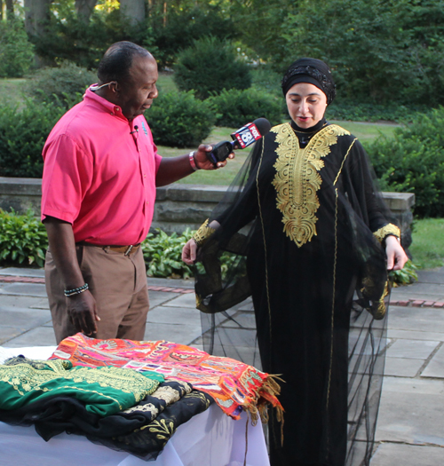  Zahraan with Kenny Crumpton