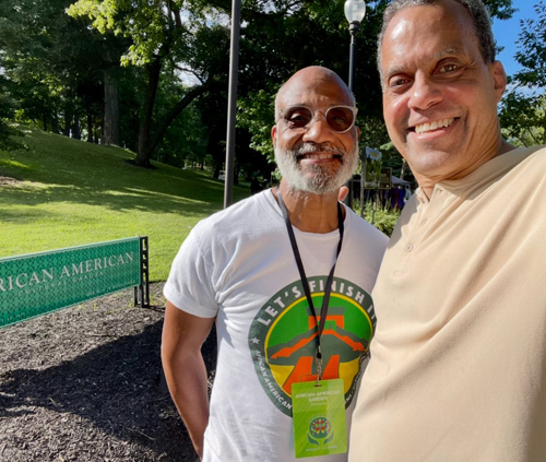 African American Garden at 2025 One World Day