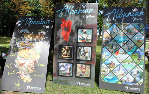 Albanian Garden at the 2025 One World Day