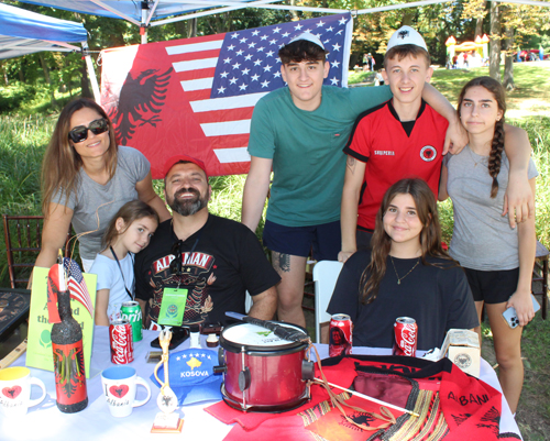 Albanian Garden at the 2025 One World Day