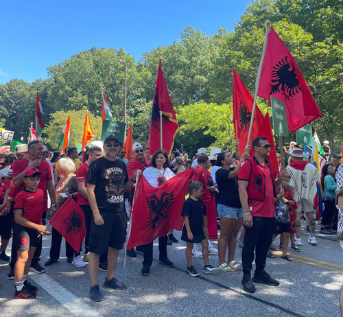 Albanian Garden at the 2025 One World Day