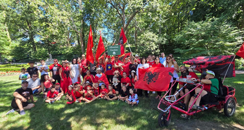 Albanian Garden at the 2025 One World Day