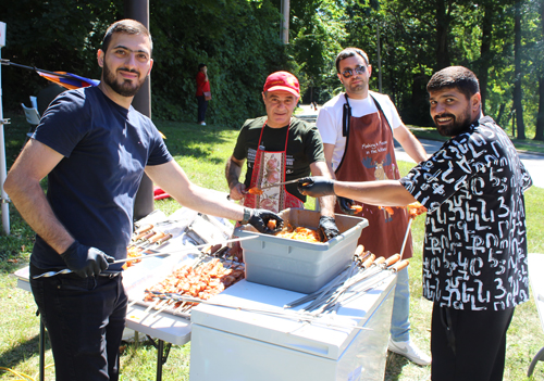 Armenian Cultural Garden on One World Day 2025