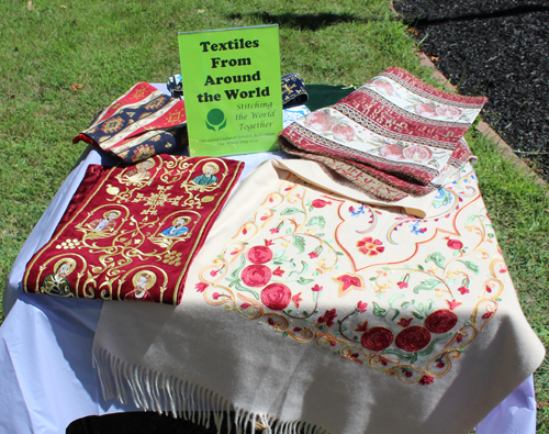Textiles at Armenian Cultural Garden on One World Day 2025 