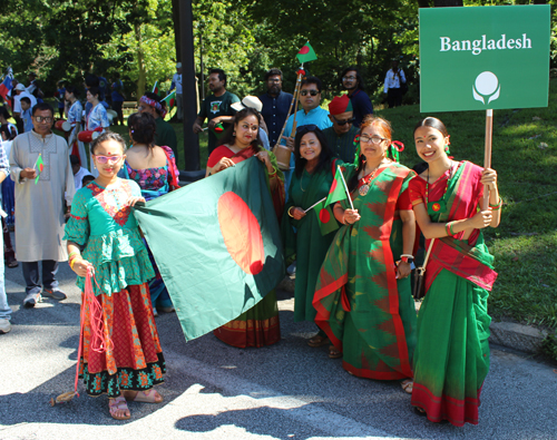 Bangladesh Cultural Garden on One World Day 2025