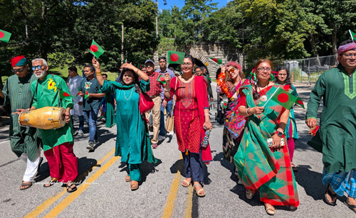 Bangladesh Cultural Garden on One World Day 2025