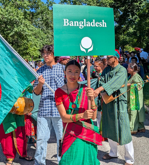 Bangladesh Cultural Garden on One World Day 2025