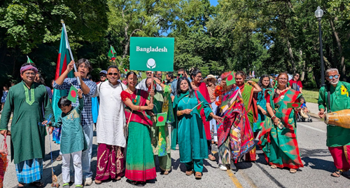 Bangladesh Cultural Garden on One World Day 2025
