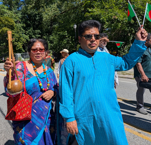 Bangladesh Cultural Garden on One World Day 2025