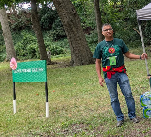 Bangladesh Cultural Garden on One World Day 2025