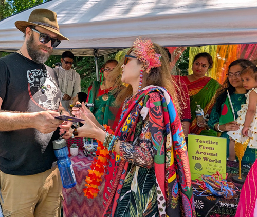 Bangladesh Cultural Garden on One World Day 2025