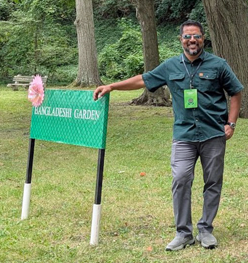 Bangladesh Cultural Garden on One World Day 2025
