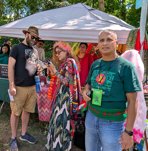 Bangladesh Cultural Garden on One World Day 2025