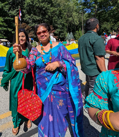 Bangladesh Cultural Garden on One World Day 2025