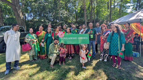 Bangladesh Cultural Garden on One World Day 2025