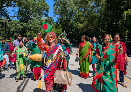 Bangladesh Cultural Garden on One World Day 2025