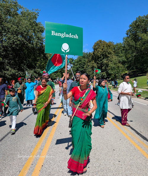 Bangladesh Cultural Garden on One World Day 2025