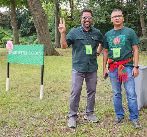 Bangladesh Cultural Garden on One World Day 2025